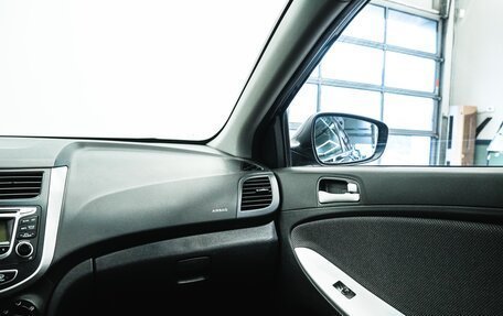 Hyundai Solaris II рестайлинг, 2012 год, 788 000 рублей, 14 фотография