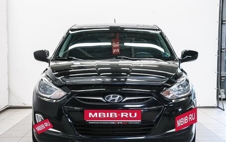 Hyundai Solaris II рестайлинг, 2012 год, 788 000 рублей, 2 фотография