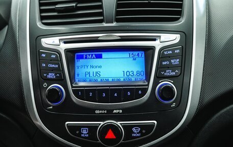 Hyundai Solaris II рестайлинг, 2012 год, 788 000 рублей, 21 фотография