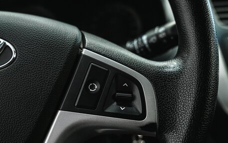 Hyundai Solaris II рестайлинг, 2012 год, 788 000 рублей, 19 фотография