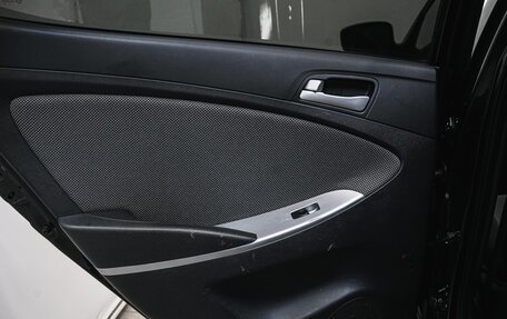 Hyundai Solaris II рестайлинг, 2012 год, 788 000 рублей, 23 фотография