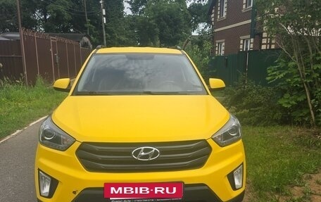Hyundai Creta I рестайлинг, 2019 год, 1 450 000 рублей, 2 фотография