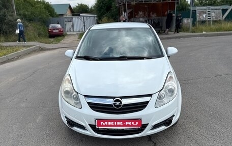 Opel Corsa D, 2008 год, 450 000 рублей, 1 фотография