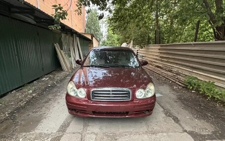 Hyundai Sonata IV рестайлинг, 2006 год, 450 000 рублей, 1 фотография