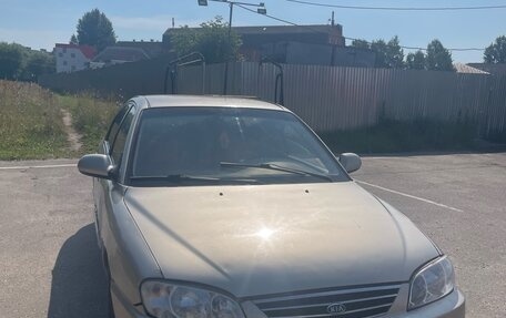 KIA Spectra II (LD), 2002 год, 175 000 рублей, 1 фотография