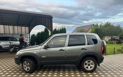 Chevrolet Niva I рестайлинг, 2012 год, 550 000 рублей, 1 фотография