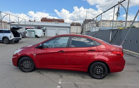 Hyundai Solaris II рестайлинг, 2013 год, 840 000 рублей, 6 фотография