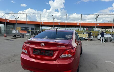 Hyundai Solaris II рестайлинг, 2013 год, 840 000 рублей, 3 фотография