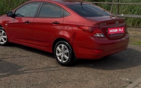 Hyundai Solaris II рестайлинг, 2013 год, 840 000 рублей, 8 фотография