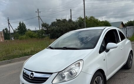 Opel Corsa D, 2008 год, 450 000 рублей, 4 фотография
