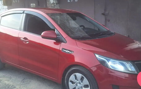 KIA Rio III рестайлинг, 2012 год, 730 000 рублей, 13 фотография