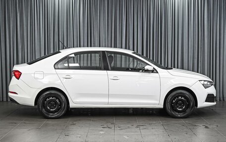 Skoda Rapid II, 2020 год, 1 059 000 рублей, 5 фотография