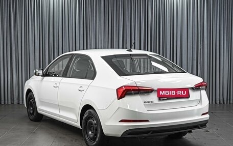 Skoda Rapid II, 2020 год, 1 059 000 рублей, 2 фотография
