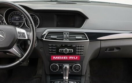 Mercedes-Benz C-Класс, 2013 год, 1 499 000 рублей, 16 фотография