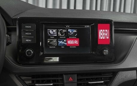 Skoda Rapid II, 2020 год, 1 059 000 рублей, 13 фотография