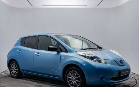 Nissan Leaf I, 2016 год, 895 000 рублей, 8 фотография