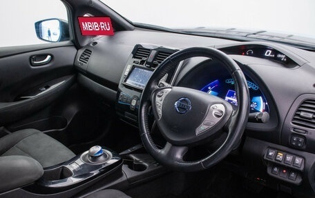 Nissan Leaf I, 2016 год, 895 000 рублей, 11 фотография