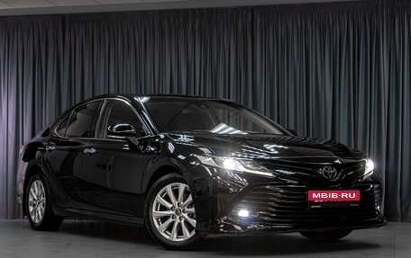 Toyota Camry, 2018 год, 2 869 000 рублей, 6 фотография
