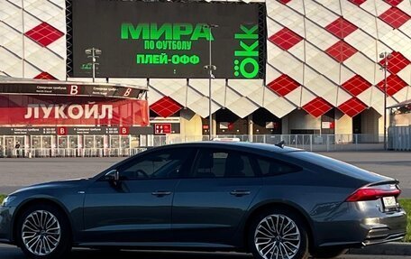 Audi A7, 2022 год, 5 800 000 рублей, 4 фотография