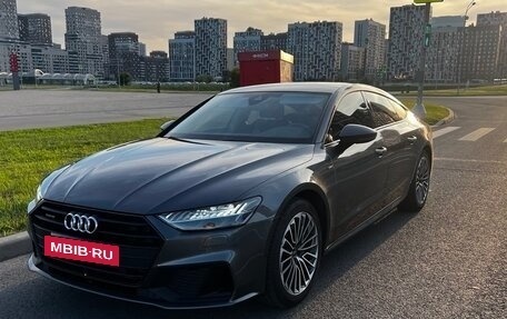 Audi A7, 2022 год, 5 800 000 рублей, 2 фотография
