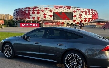 Audi A7, 2022 год, 5 800 000 рублей, 5 фотография