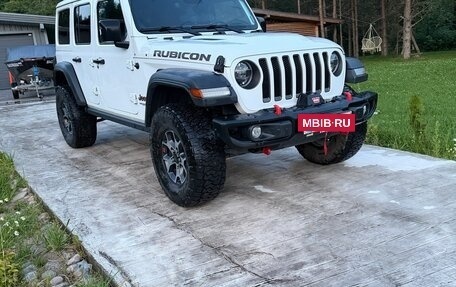 Jeep Wrangler, 2019 год, 5 000 000 рублей, 2 фотография