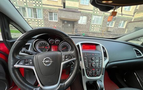 Opel Astra J, 2012 год, 700 000 рублей, 12 фотография