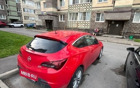 Opel Astra J, 2012 год, 700 000 рублей, 8 фотография