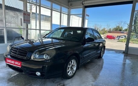 Hyundai Sonata IV рестайлинг, 2004 год, 1 фотография