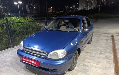 Chevrolet Lanos I, 2008 год, 110 000 рублей, 1 фотография