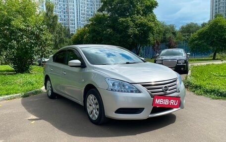 Nissan Sentra, 2016 год, 995 000 рублей, 3 фотография