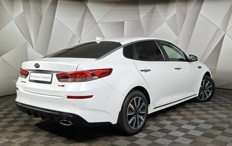 KIA Optima IV, 2019 год, 2 190 000 рублей, 2 фотография