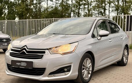 Citroen C4 II рестайлинг, 2014 год, 702 000 рублей, 3 фотография