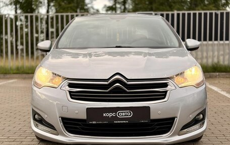 Citroen C4 II рестайлинг, 2014 год, 702 000 рублей, 2 фотография