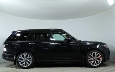 Land Rover Range Rover IV рестайлинг, 2018 год, 5 500 000 рублей, 5 фотография