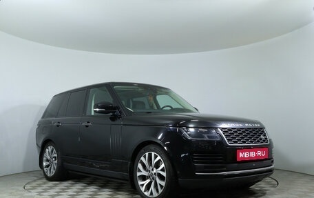 Land Rover Range Rover IV рестайлинг, 2018 год, 5 500 000 рублей, 4 фотография