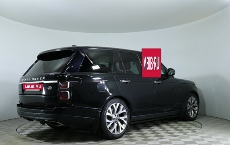 Land Rover Range Rover IV рестайлинг, 2018 год, 5 500 000 рублей, 6 фотография