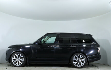Land Rover Range Rover IV рестайлинг, 2018 год, 5 500 000 рублей, 9 фотография