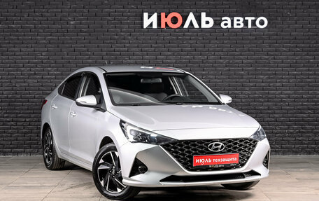 Hyundai Solaris II рестайлинг, 2022 год, 1 875 000 рублей, 3 фотография
