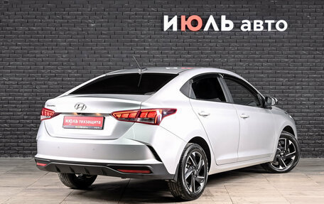 Hyundai Solaris II рестайлинг, 2022 год, 1 875 000 рублей, 4 фотография