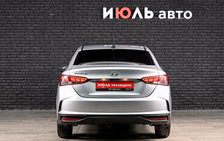 Hyundai Solaris II рестайлинг, 2022 год, 1 875 000 рублей, 5 фотография
