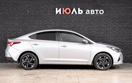 Hyundai Solaris II рестайлинг, 2022 год, 1 875 000 рублей, 9 фотография