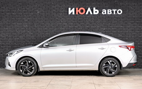 Hyundai Solaris II рестайлинг, 2022 год, 1 875 000 рублей, 8 фотография