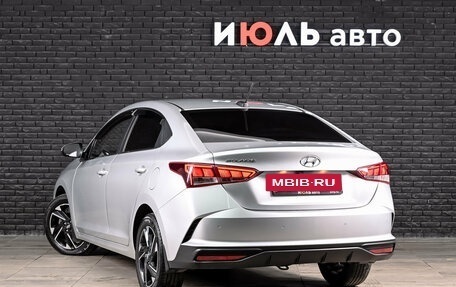 Hyundai Solaris II рестайлинг, 2022 год, 1 875 000 рублей, 7 фотография