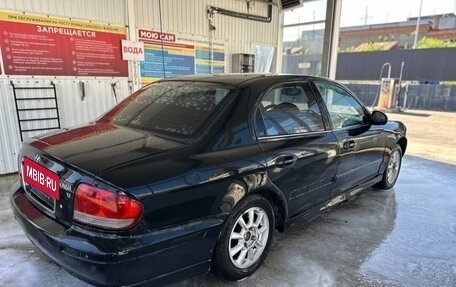 Hyundai Sonata IV рестайлинг, 2004 год, 6 фотография