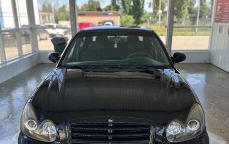 Hyundai Sonata IV рестайлинг, 2004 год, 2 фотография