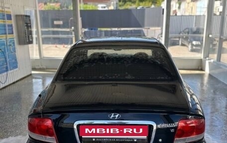 Hyundai Sonata IV рестайлинг, 2004 год, 4 фотография