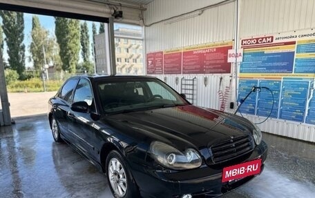 Hyundai Sonata IV рестайлинг, 2004 год, 5 фотография