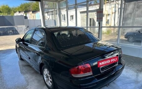 Hyundai Sonata IV рестайлинг, 2004 год, 3 фотография