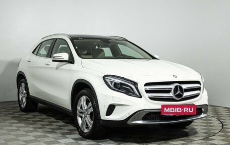 Mercedes-Benz GLA, 2015 год, 1 899 585 рублей, 4 фотография